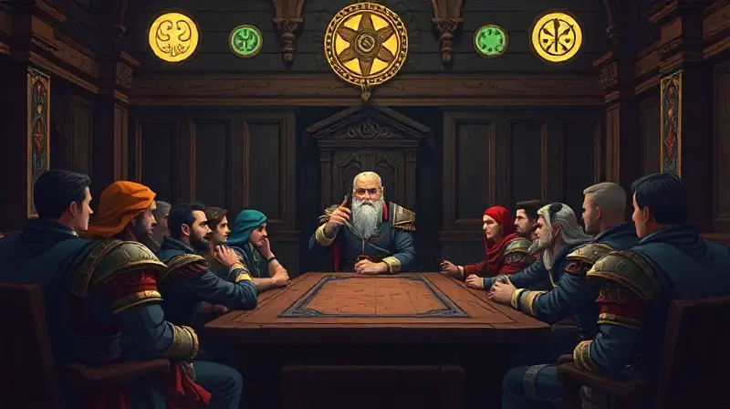 Escena tensa de juicio en Warcraft