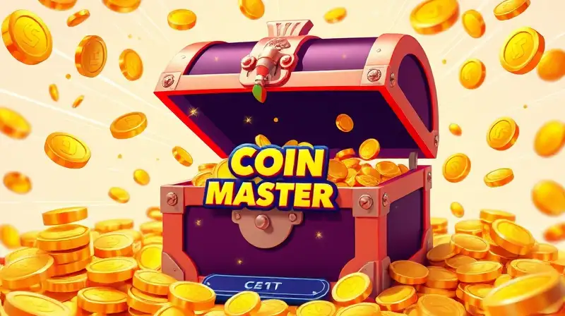 Pantalla vibrante de Coin Master y monedas
