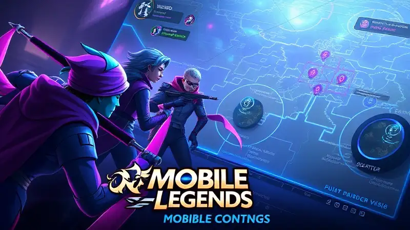 Personajes de Mobile Legends en intensa competencia