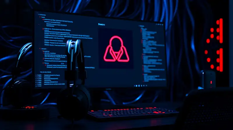 Gamer frustrado frente a error en servidor