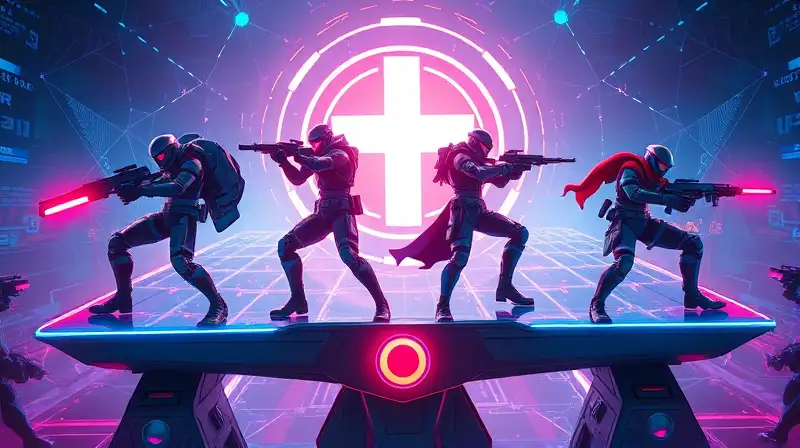 Shooter futurista multijugador con cruce plataformas