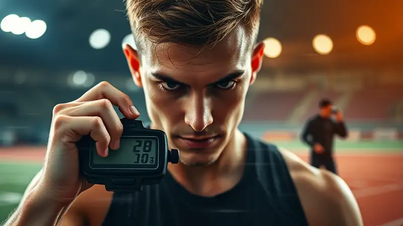 Atleta tramposo bajo vigilancia tecnológica intensa