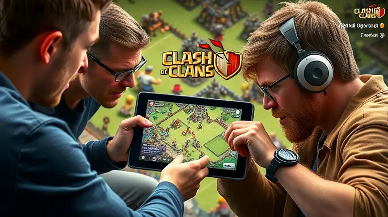 Jugadores analizan replays estratégicos en tablet