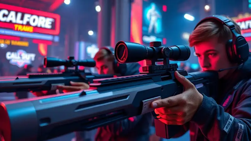 Rifles futuristas y competición intensa en Call of Duty