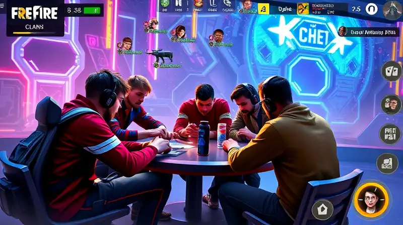 Jugadores planificando en ambiente gaming dinámico