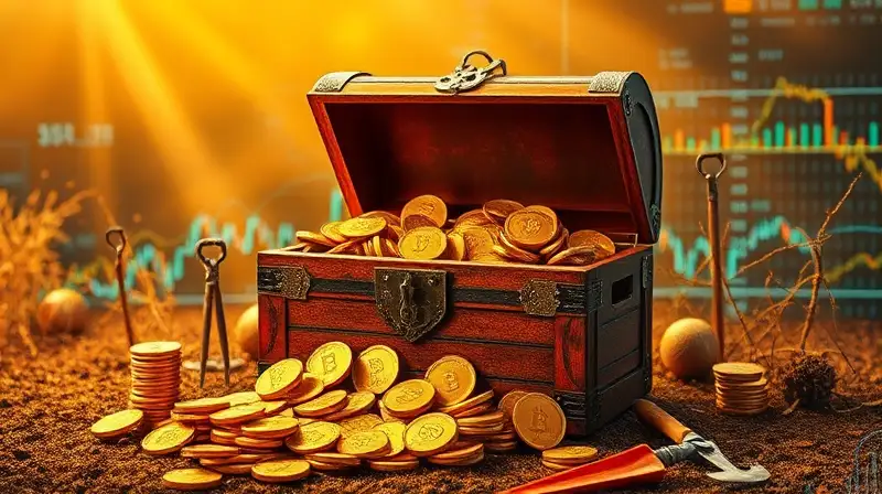 Monedas, gráficos y herramientas representan estrategia