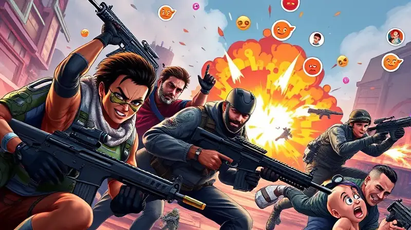 Personajes de Call of Duty en batalla explosiva