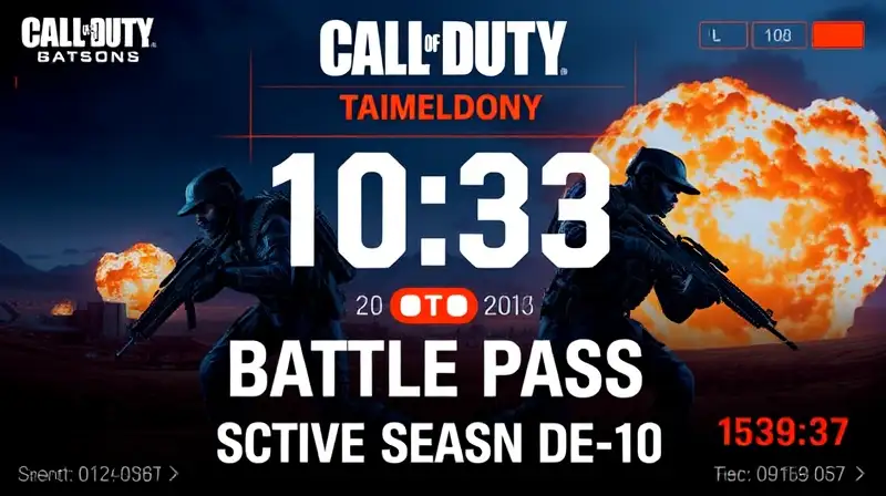 Battle Pass con soldados futuristas y acción
