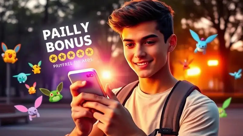 Jugador de Pokémon GO recibe premios diarios