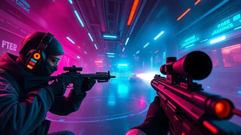 Juego futurista de disparos con acción intensa