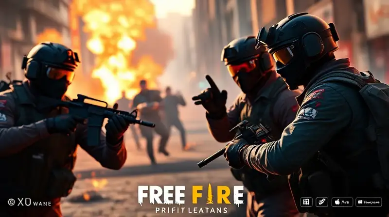 Cuatro gamers tácticos coordinan batalla urbana
