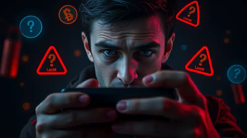 Gamer frustrado frente a cuenta bloqueada