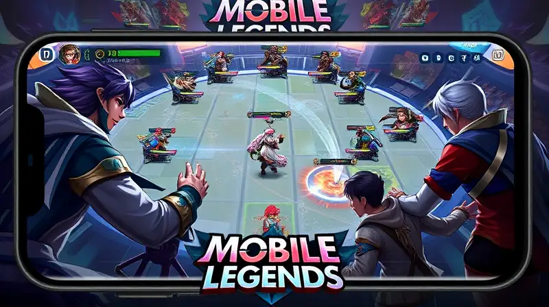Personajes de Mobile Legends en batalla conjunta