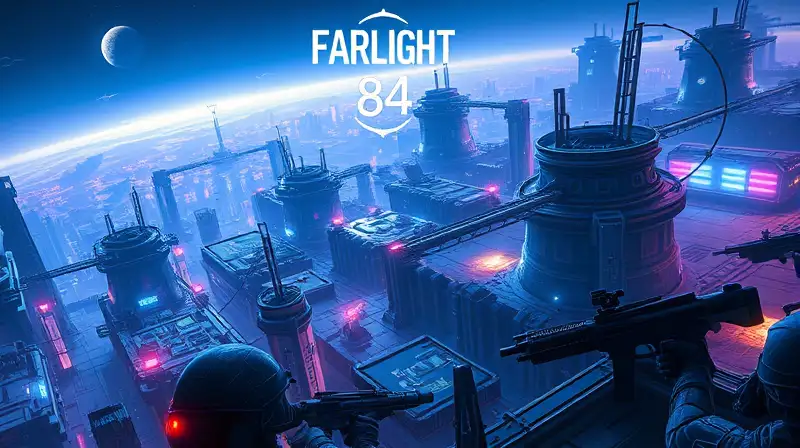 Farlight 84: combate futurista
