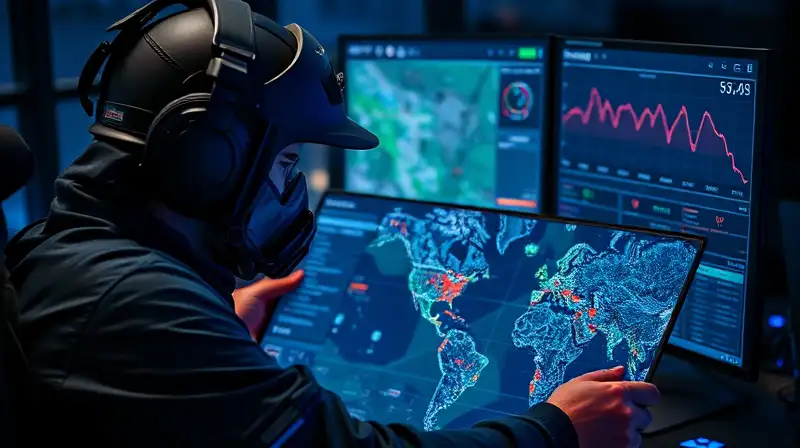 Jugador de PUBG analizando mapa táctico digital