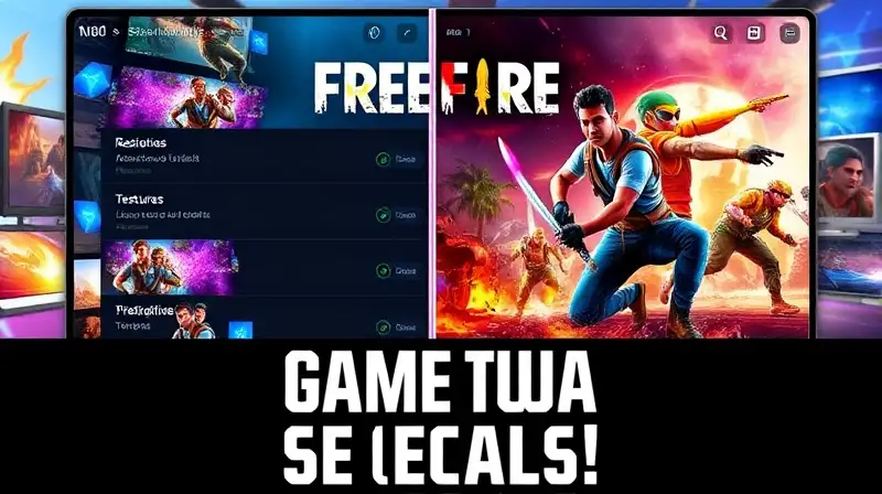 Pantalla dividida con juego vibrante y ajustes