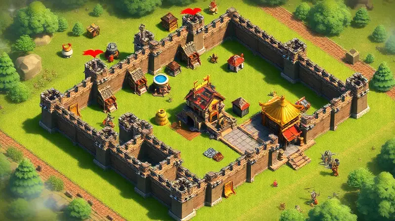 Aldea Clash of Clans