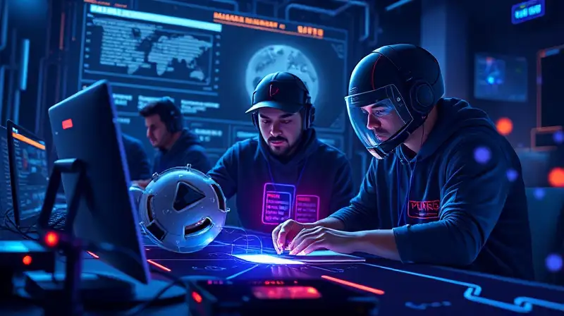 Interfaz futurista protege PUBG Mobile activamente