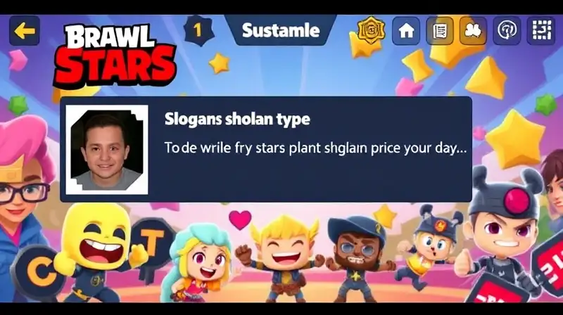 Pantalla perfil Brawl Stars