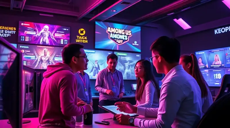 Equipo diverso organiza competencia de Among Us