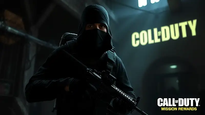Soldado sigiloso en ruinas urbanas tácticas