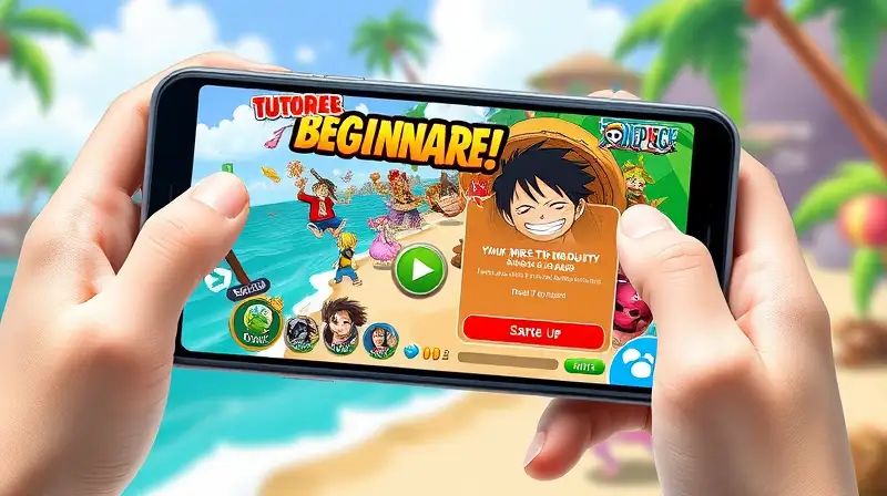 Principiante jugando One Piece Bounty Rush