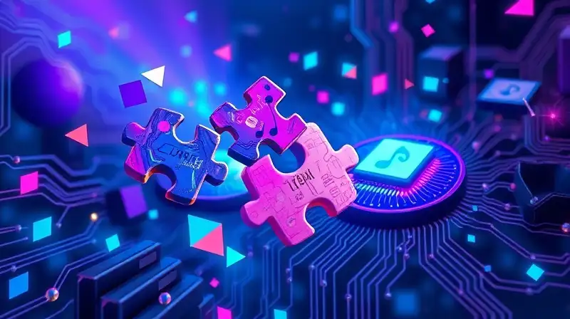Piezas musicales digitales fusionadas con tecnología
