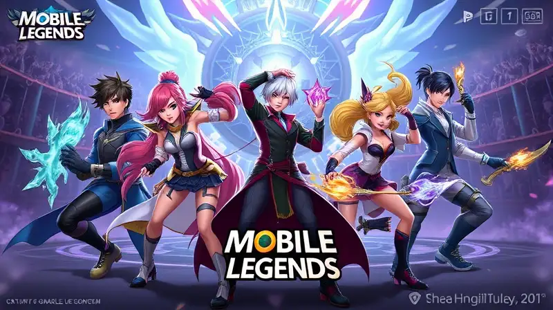Equipo Mobile Legends en batalla épica