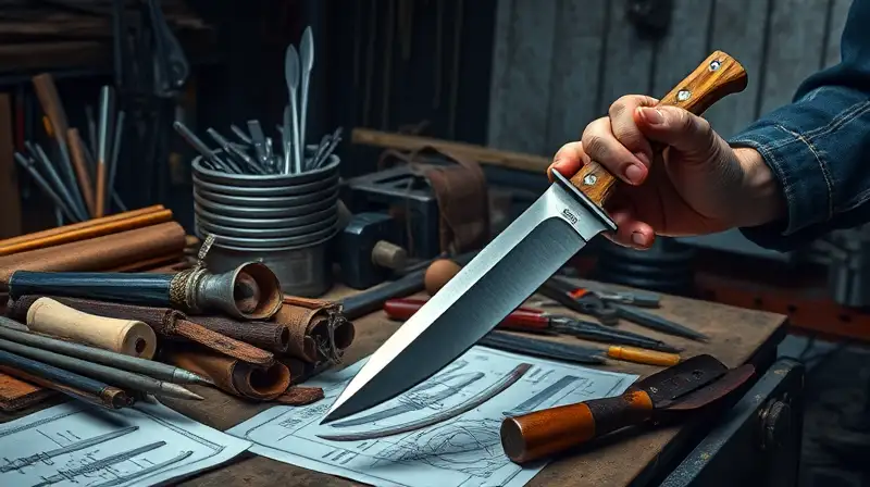 Manos ensamblan armas en taller oscuro