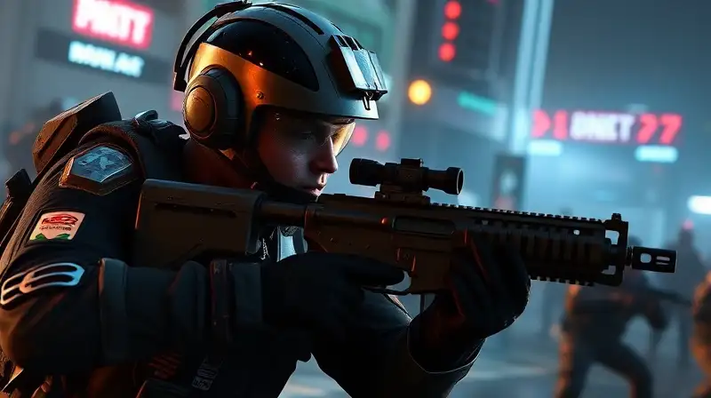 Gameplay nítido de Call of Duty futurista