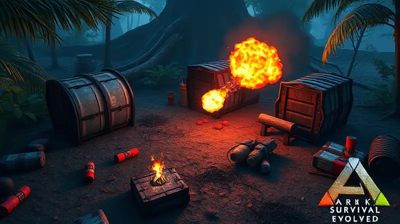 Base en ataque con trampas explosivas