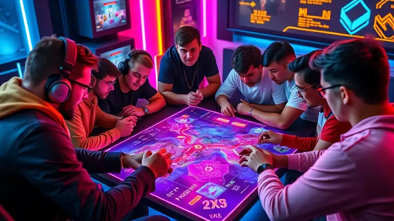 Jugadores diversos colaboran en intensa competencia futurista