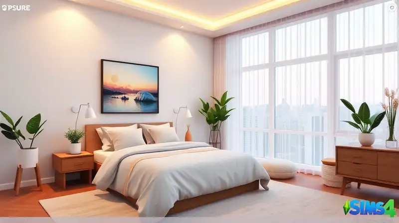 Dormitorio moderno