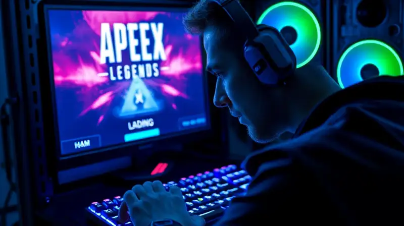 Gamer PC con Apex
