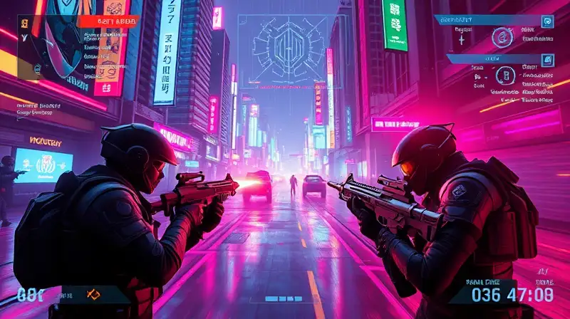 Juego futurista FPS con combate intenso
