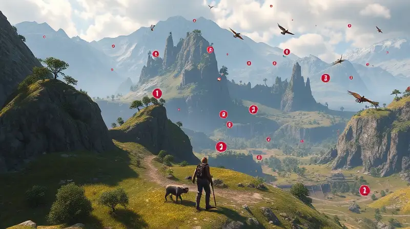 Juego mundo abierto con clima y fauna