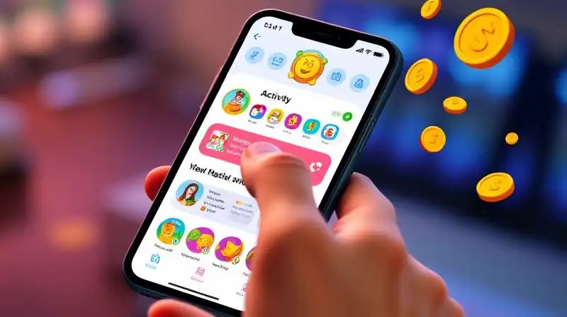 Pantalla smartphone muestra app Coin Master