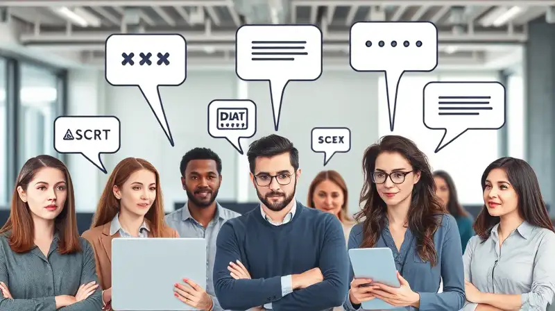 Comunicación clara y estratégica en equipo digital