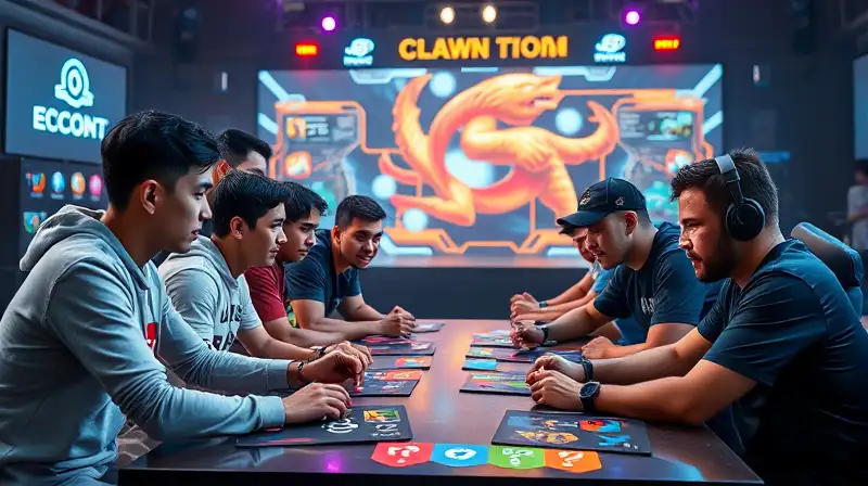 Jugadores diversos colaboran en competencia digital