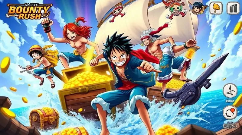 Personajes de One Piece en batalla épica