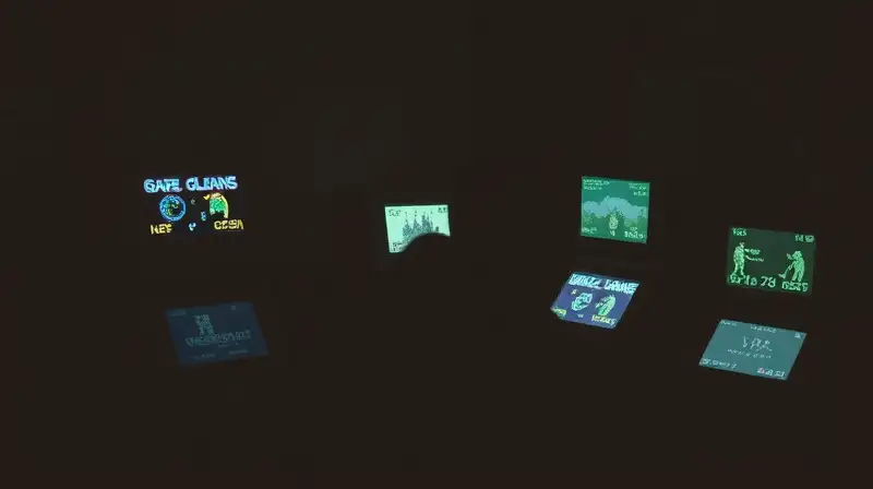 Jugador enfocado en juegos retro nostálgicos