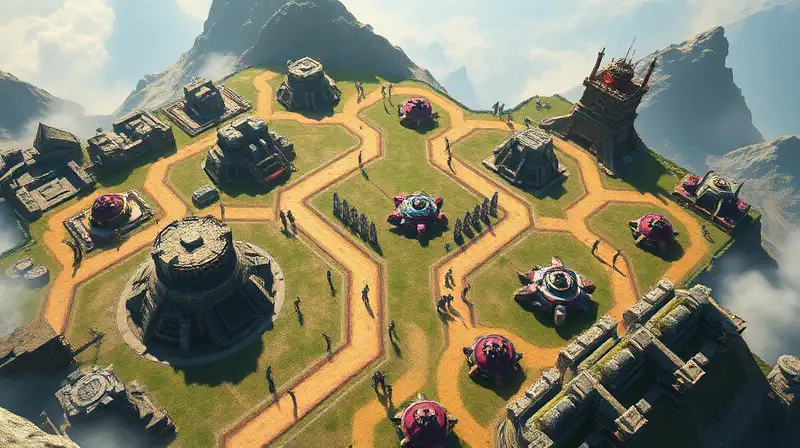 Juego multijugador con base fortificada estratégica