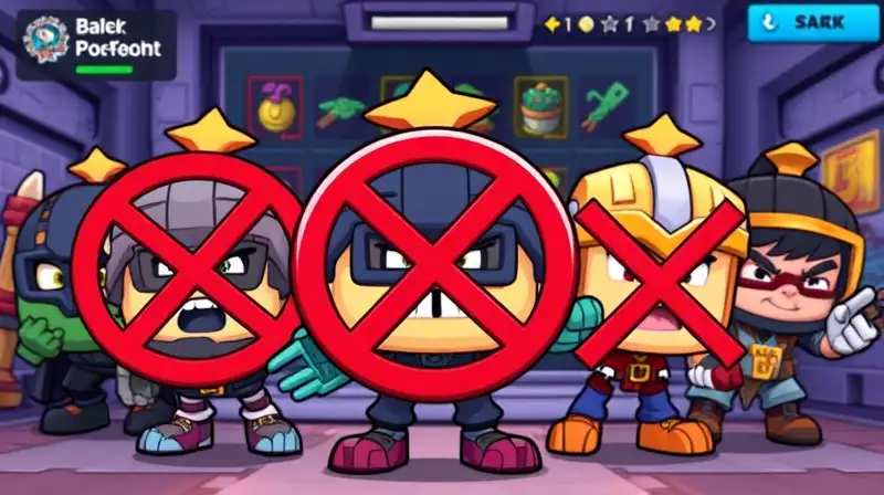 Personajes bloqueados muestran restricciones de compra