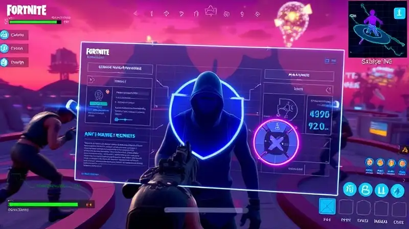 Fortnite seguro bloquea hackers con tecnología