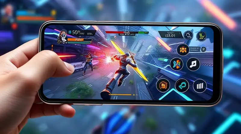 Juego Mobile Legends fluido y sin lag