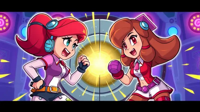 Jessie y Penny compiten rompiendo caja fuerte