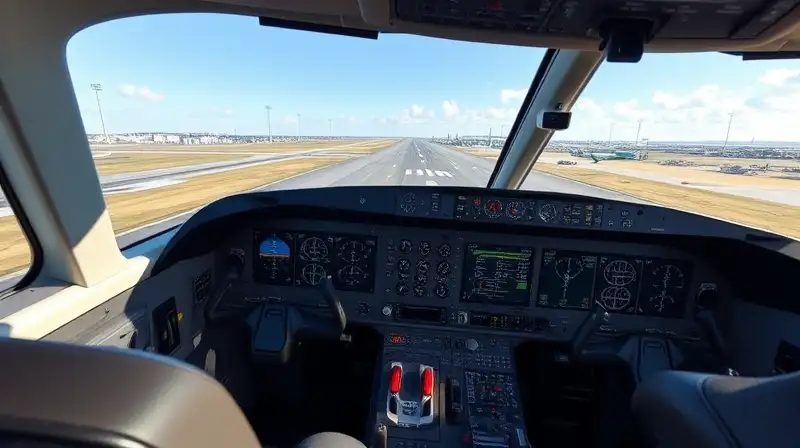 Simulador de vuelo realista con aeropuertos detallados