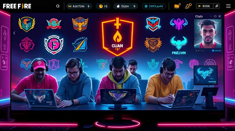 Jugadores unidos en plataforma digital futurista