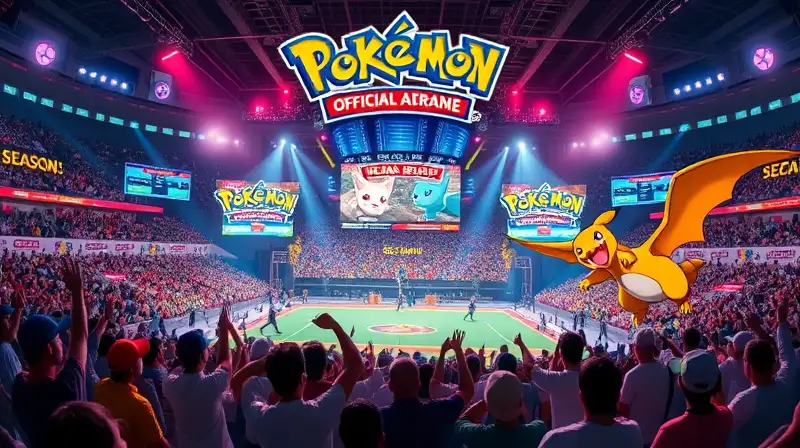 Torneo Pokémon vibrante con batalla dinámica
