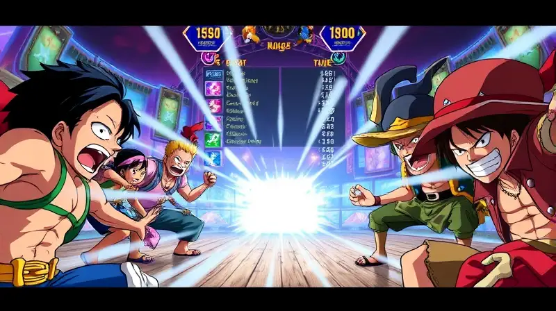 Personajes de One Piece en intensa batalla pirata